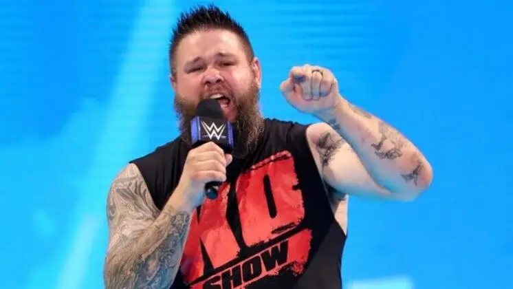 Kevin Owens estava inicialmente agendado para o WWE SmackDown desta semana