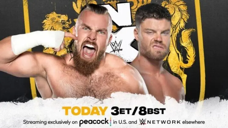 Cobertura: WWE NXT UK (30/09/2021) – Mãos de ferro!