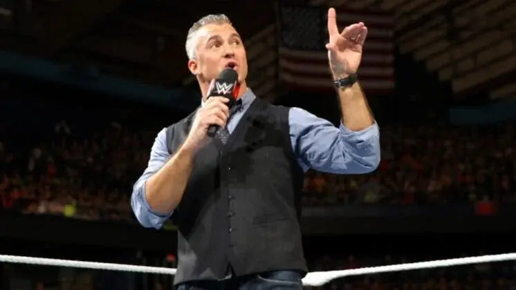 Atual status de Shane McMahon na WWE
