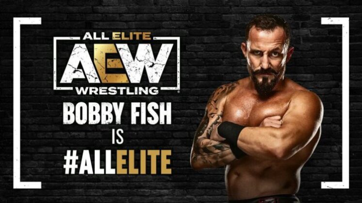 Bobby Fish assina com a AEW