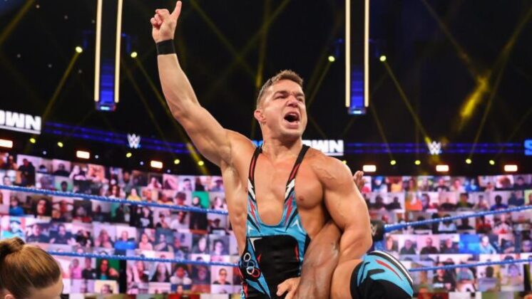 Chad Gable afirma que ainda não atingiu seu auge na WWE