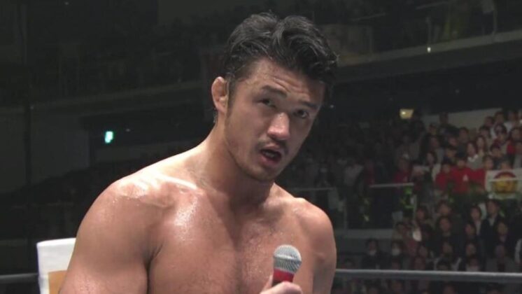 Status oficial de Katsuyori Shibata após luta de exibição na NJPW é revelado