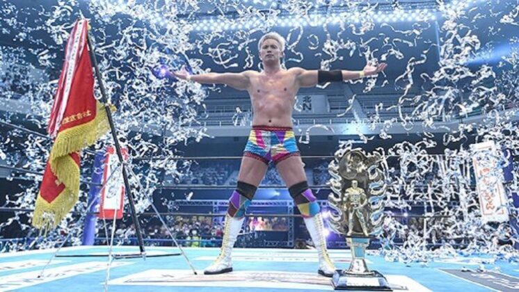 Kazuchika Okada vence o NJPW G1 Climax 31