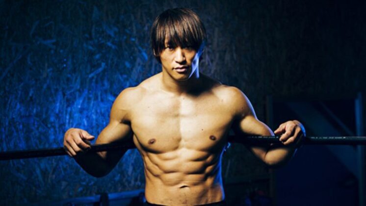 Kota Ibushi ficará afastado dos ringues por dois meses