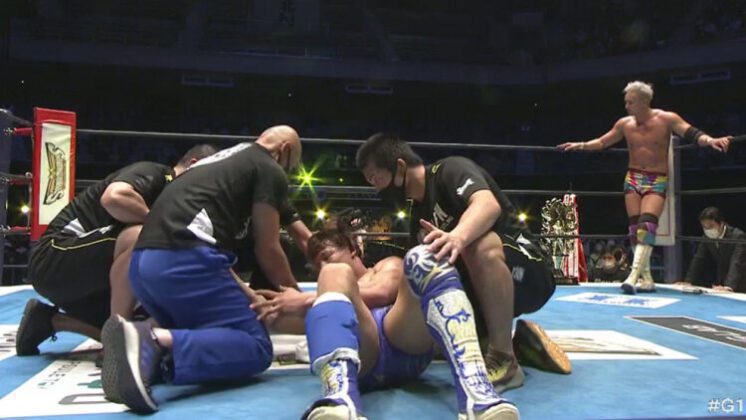 Kota Ibushi se lesionou na final do NJPW G1 Climax 31