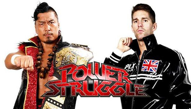 NJPW anuncia o card completo do Power Struggle 2021