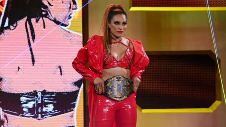 Raquel Gonzalez e Mandy Rose disputarão o NXT Women’s Title no Halloween Havoc