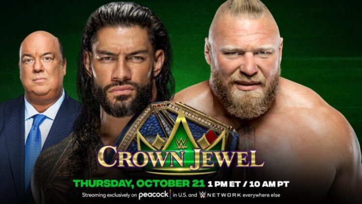 Comentários e Notas: WWE Crown Jewel 2021