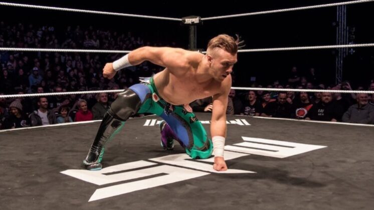 Chris Jericho tentou recrutar Will Ospreay para a AEW no começo da empresa