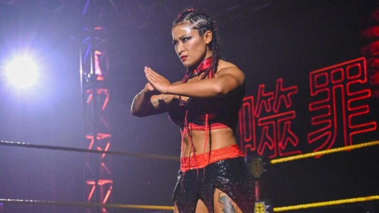 Xia Li e outras lutadoras do WWE NXT são esperadas no Draft