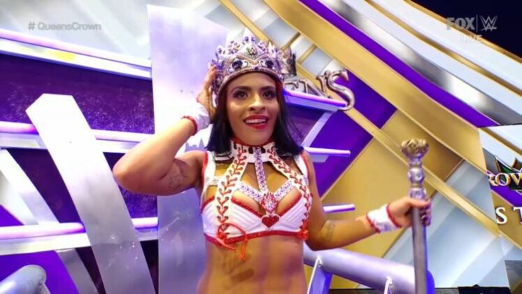 Zelina Vega se classifica para a final do WWE Queen’s Crown 2021