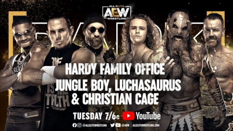 Cobertura: AEW Dark (09/11/2021) – Rumo ao pandemônio!