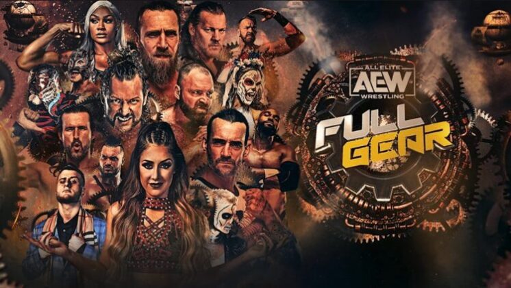 AEW Full Gear 2021: Card final do evento!