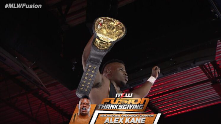Alex Kane conquista o MLW National Openweight Championship