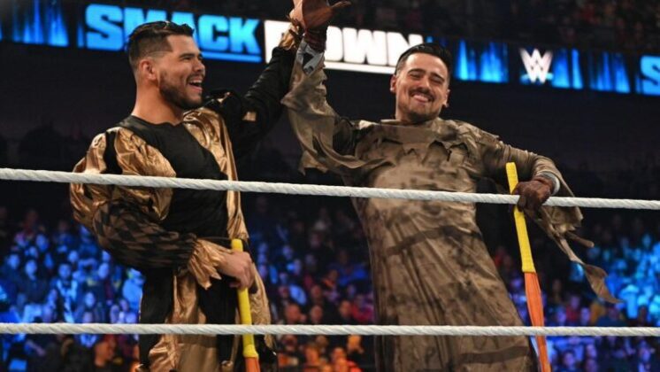 WWE altera os nomes de Angel Garza e Humberto Carrillo