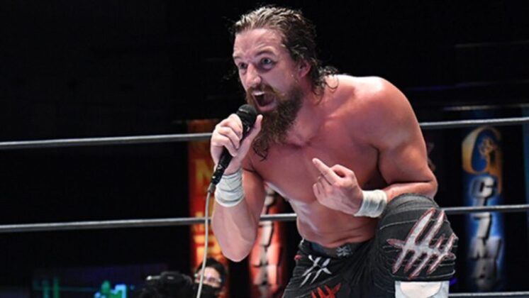 Jay White comenta sobre os rumores de negociações com AEW e WWE