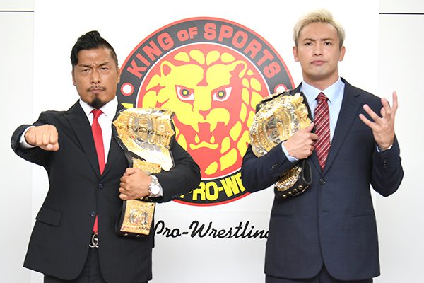 Kazuchika Okada vs. Shingo Takagi é confirmado para o NJPW Wrestle Kingdom 16
