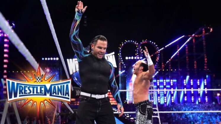Jeff Hardy provoca reunião dos Hardy Boyz: “Contratos expiram”