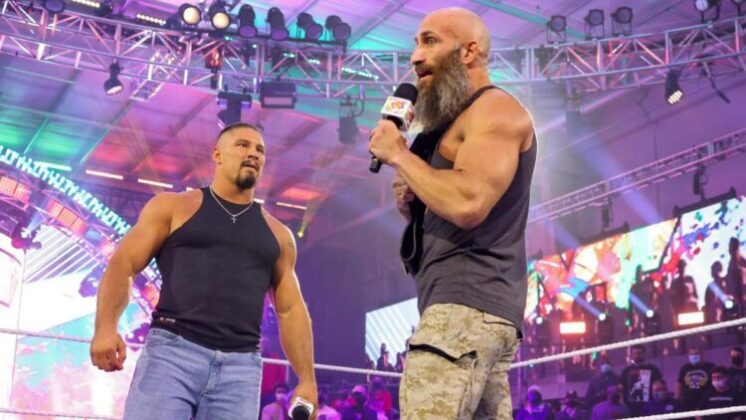 WarGames Match masculina é anunciada durante o WWE NXT