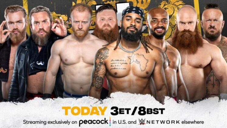 Cobertura: WWE NXT UK (11/11/2021) – Fila gigante!