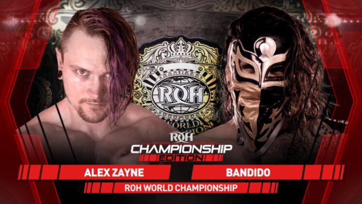 Cobertura: ROH Wrestling (08/11/2021) – O mais procurado!