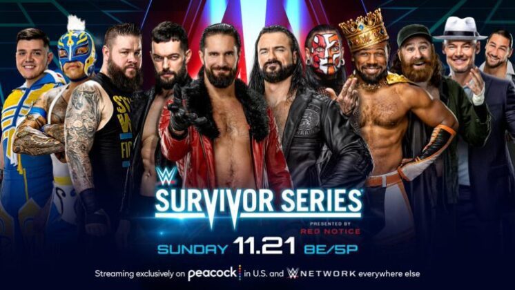 WWE anuncia os times masculinos e femininos para o Survivor Series 2021