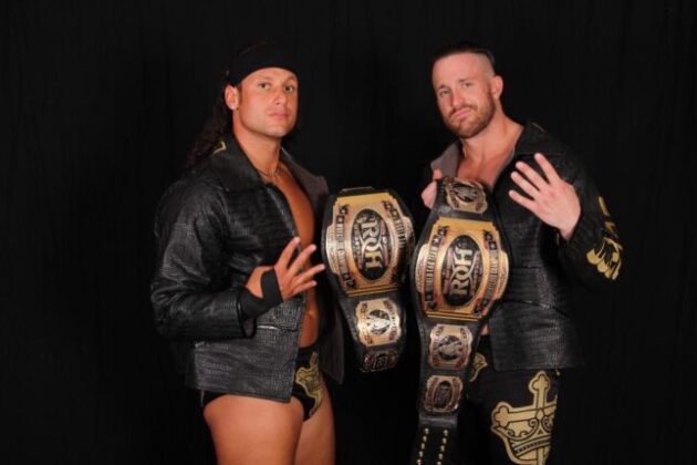 The OGK conquistam o ROH World Tag Team Championship