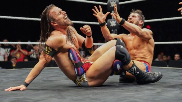 Adam Cole gostaria de ver Johnny Gargano na AEW