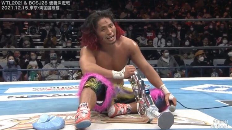 Hiromu Takahashi vence o NJPW Best of The Super Juniors 28