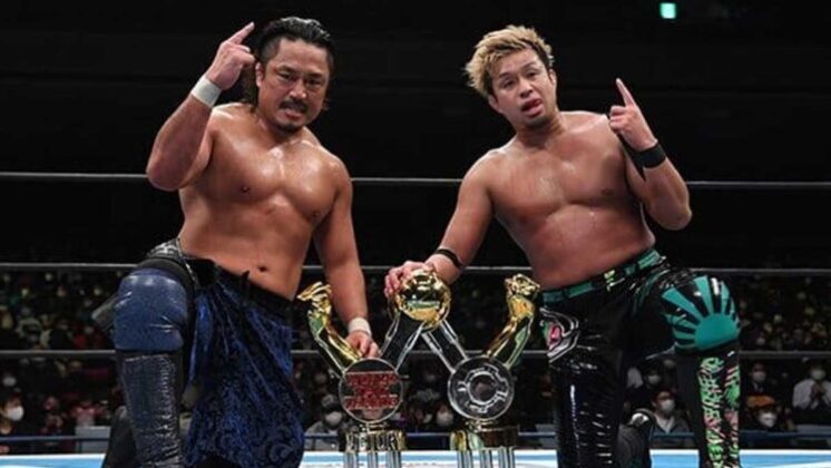 Hirooki Goto e YOSHI-HASHI vencem a NJPW World Tag League 2021