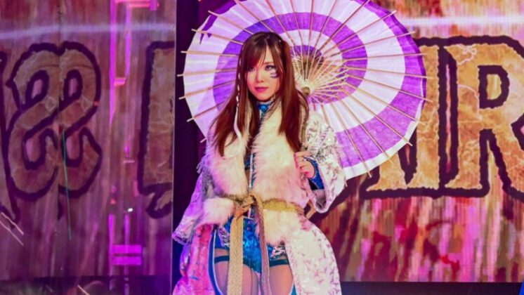 Kairi Sane não está mais sob contrato com a WWE