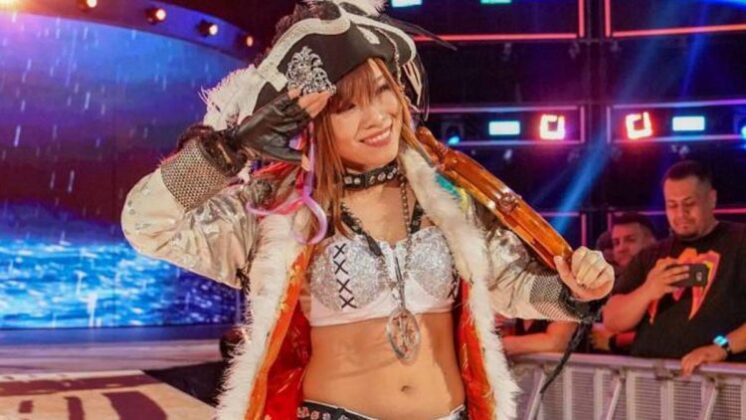 Kairi Sane remove referências a WWE de suas redes sociais