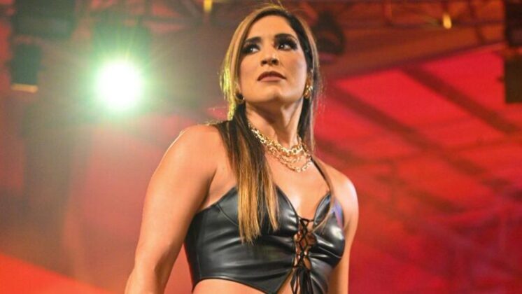 Raquel Gonzalez precisou de 10 pontos após o NXT TakeOver: WarGames