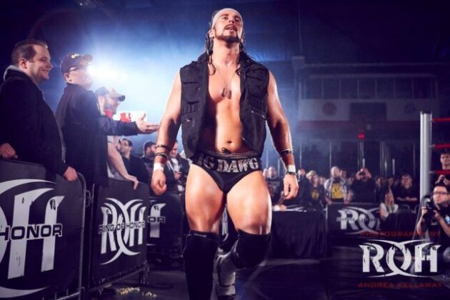 Rhett Titus conquista o ROH World Television Championship