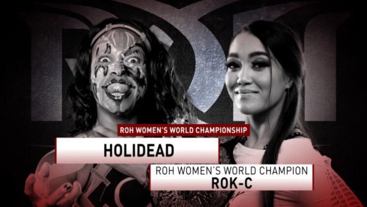 Cobertura: ROH Wrestling (27/12/2021) – A mulher mais forte!