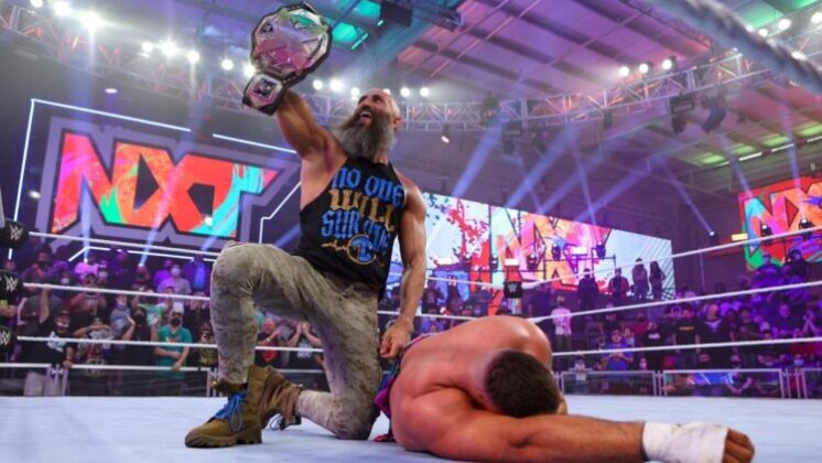 Bron Breakker vs. Tommaso Ciampa acontecerá no NXT New Year’s Evil