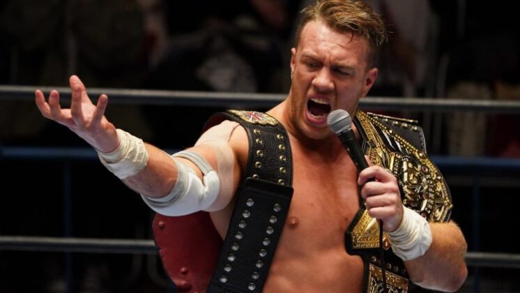 Will Ospreay chama CM Punk e Bryan Danielson de lutadores frágeis