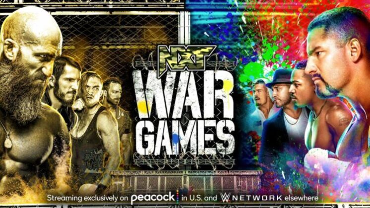 Cobertura: NXT TakeOver WarGames 2021 – A mais pura guerra!