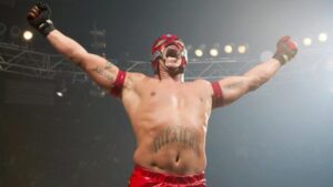 O lendario Luchador Rey Mysterio Royal Rumble recorde de vitorias