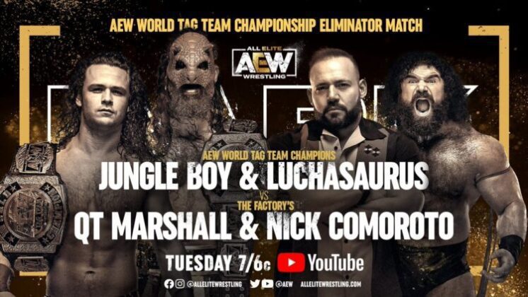 Cobertura: AEW Dark (11/01/2022) – O cowboy!