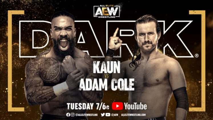 Cobertura: AEW Dark (18/01/2022) – Bay Bay!