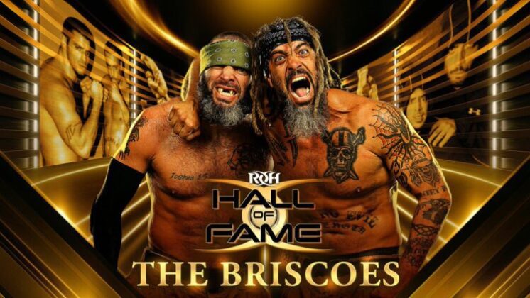 Briscoe Brothers são anunciados para a primeira classe do ROH Hall of Fame