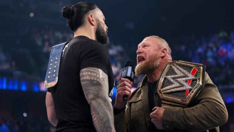Brock Lesnar vs. Roman Reigns já encheu a por** do saco