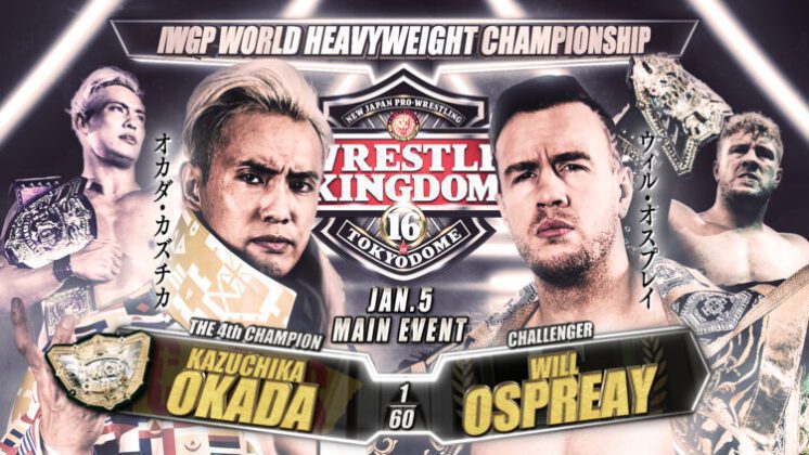 Cobertura: NJPW Wrestle Kingdom 16 – Day 2 – Aquele que reinará supremo!