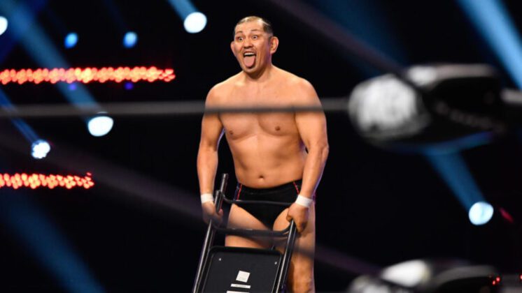 Minoru Suzuki conquista o NJPW King of Pro-Wrestling 2022