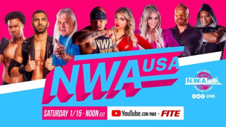 Cobertura: NWA USA (15/01/2022) – Em busca do título!