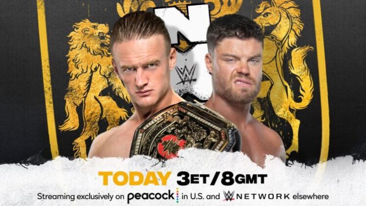 Cobertura: WWE NXT UK (27/01/2022) – De portas fechadas!