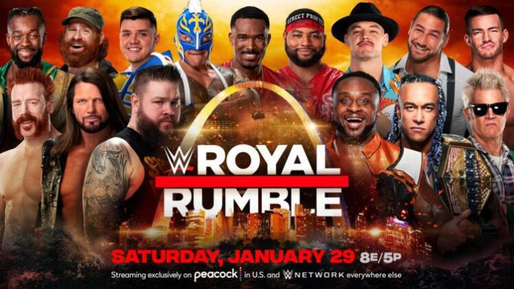 Duas estrelas de topo do NXT 2.0 deverão estar presentes na 30-Man Royal Rumble Match