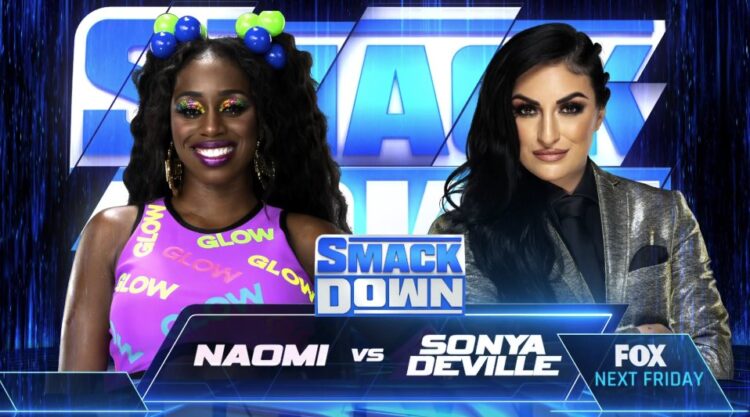 Retorno de Sonya Deville aos ringues e mais atrações são anunciadas para o próximo Friday Night SmackDown