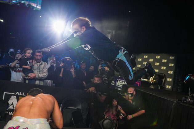 CM Punk faz grandes elogios para a performance de Sting no AEW Dynamite